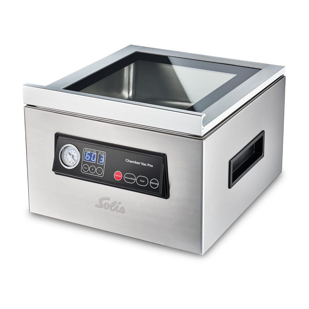 Solis Chamber Vac Pro 5702 Kammervakuumierer - Vakuumiergerät - Für Trockene und Feuchte Lebensmitte
