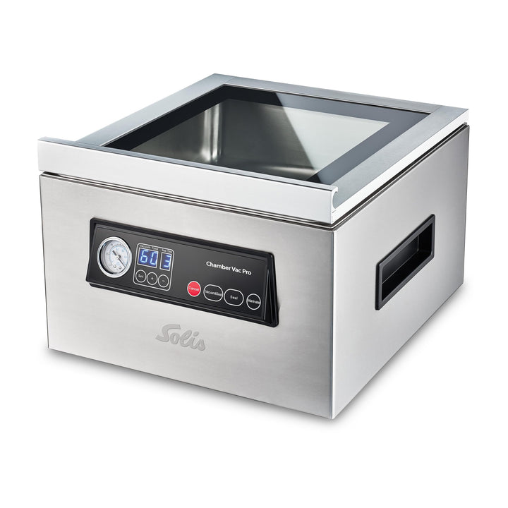 Solis Chamber Vac Pro 5702 Kammervakuumierer - Vakuumiergerät - Für Trockene und Feuchte Lebensmitte