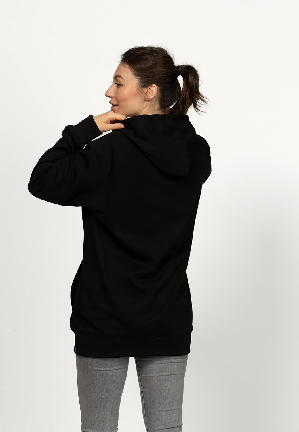 Borussia Dortmund Herren BVB Hoodie Schwarz Kapuzenpullover 3XL Schwarz, 3XL Schwarz