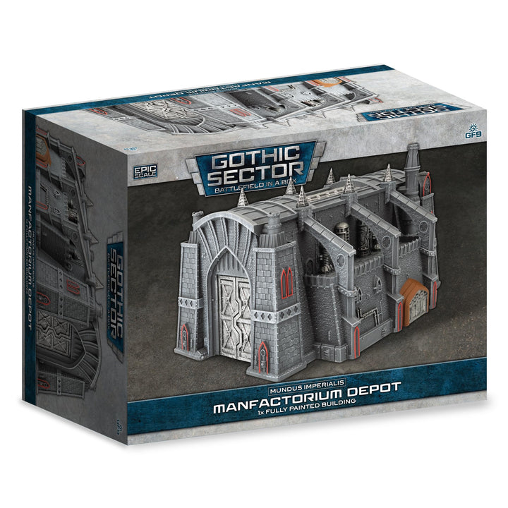 Gale Force Nine - BIAB - Mundus Imperialis - Manfactorium Depot