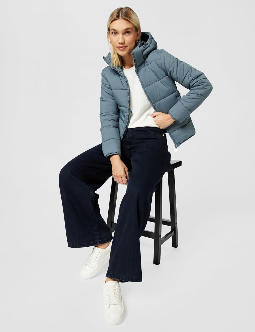 G-STAR Damen Meefic Jacke Jacket XXS Grau (axis D25193-D199-5781), XXS Grau (axis D25193-D199-5781)