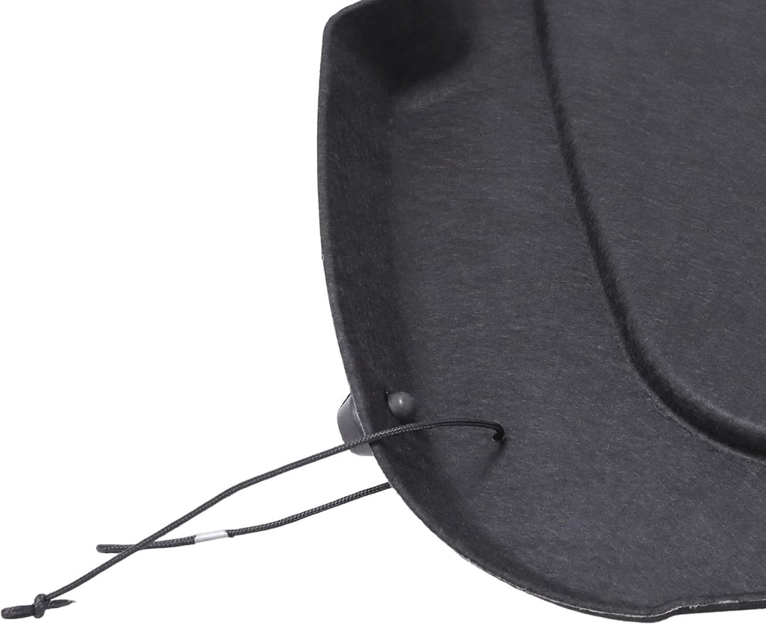 Callume Hutablage Kofferraumabdeckung Laderaumabdeckung Kompatibel mit Ford Fiesta VI MK7 VII 2008-2