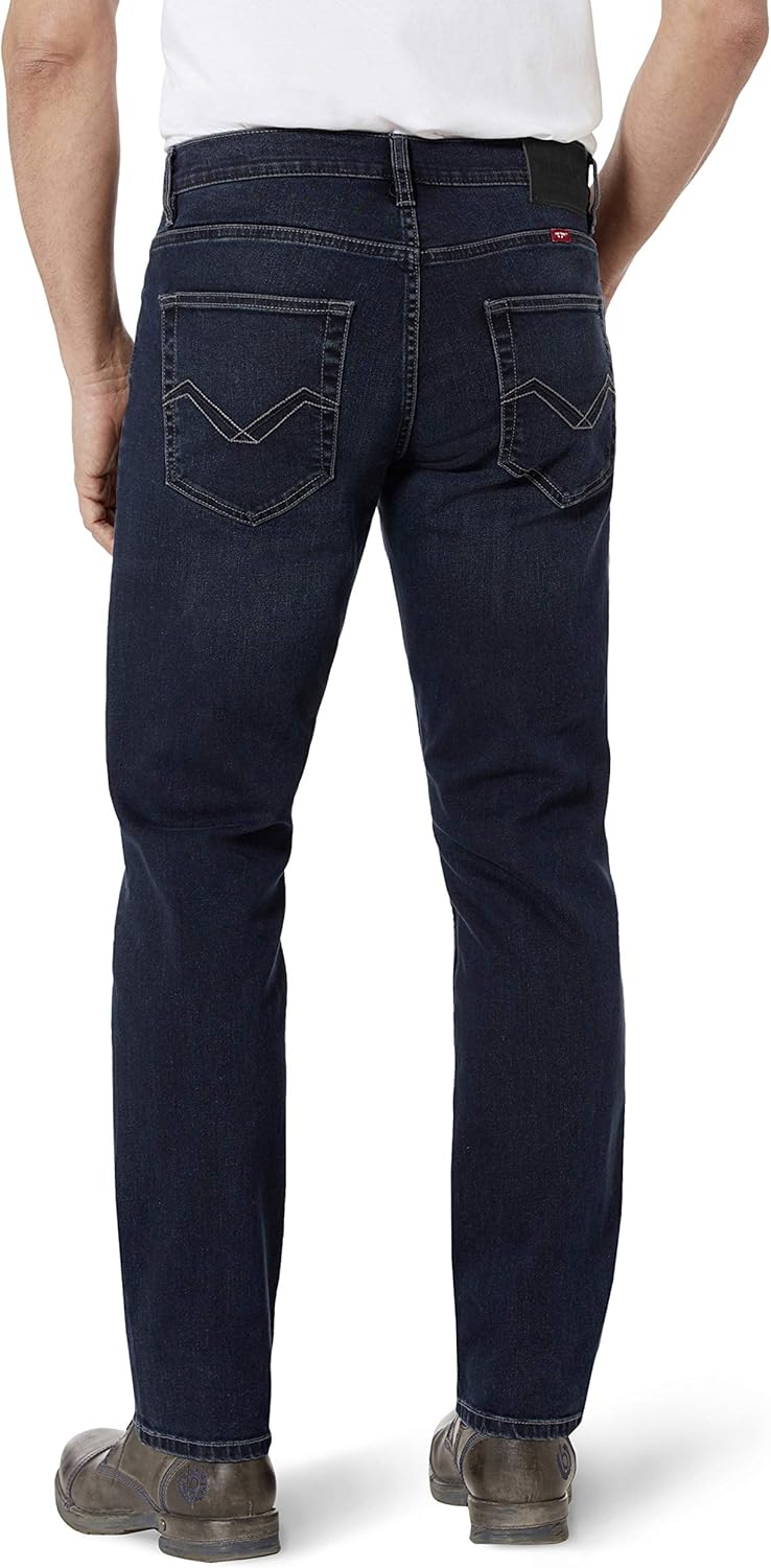 HERO BY JOHN MEDOOX Regular Straight Stretch 31W / 30L Indigo Wash, 31W / 30L Indigo Wash