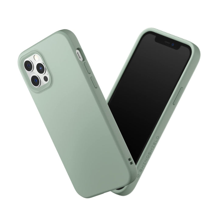 RhinoShield Case kompatibel mit [iPhone 12/12 Pro] | SolidSuit - Stossdämpfende & schlanke Schutzhül