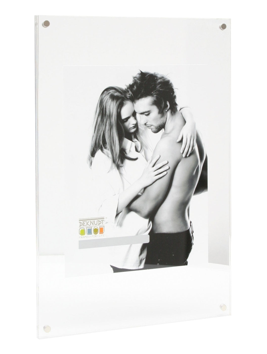 Deknudt Frames S58SB1-30.0X40.0 Bilderrahmen, Acrylglas, 41 x 31 x 2,5 cm, 41 x 31 x 2,5 cm