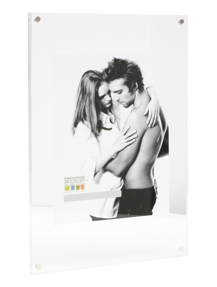 Deknudt Frames S58SB1-30.0X40.0 Bilderrahmen, Acrylglas, 41 x 31 x 2,5 cm, 41 x 31 x 2,5 cm