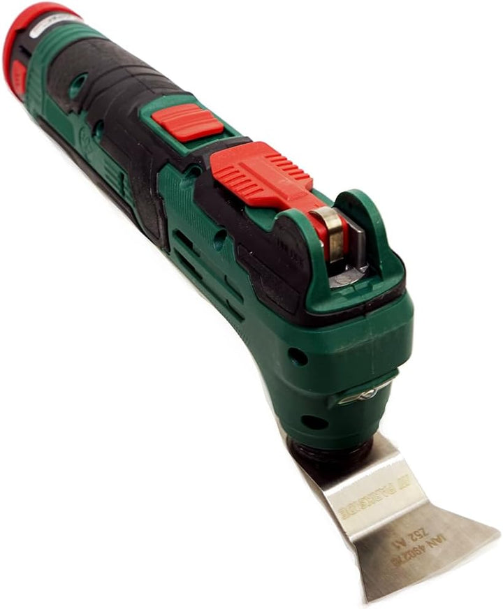 HEADNMORE® Bundle - PARKSIDE® 12V Akku Multifunktionswerkzeug PAMFWS 12 A1 Schleifer + HEADNMORE® Sc