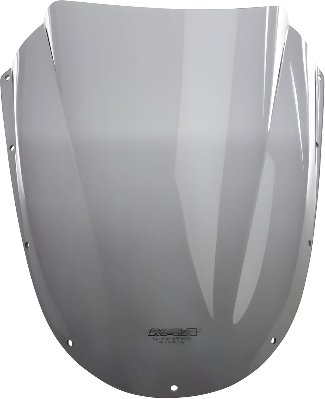 MRA Racingscheibe R rauchgrau 748 STRADA/SP/SPS 748/ZDM748/H3, Rauchgrau