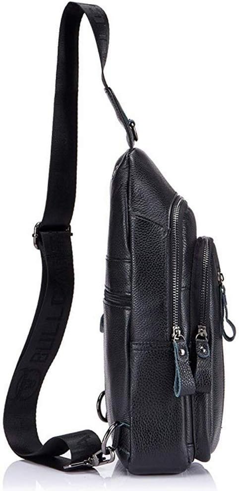 Sport Nylon Schultertasche für Herren Frauen Crossbody Fanny Schulter Brust Ppack Reise Schule Busin
