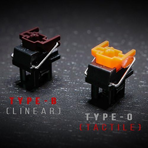 Bloody B975 Gaming-Tastatur: Linearer optischer Schalter – Licht und sofortiges Feedback, schnellste