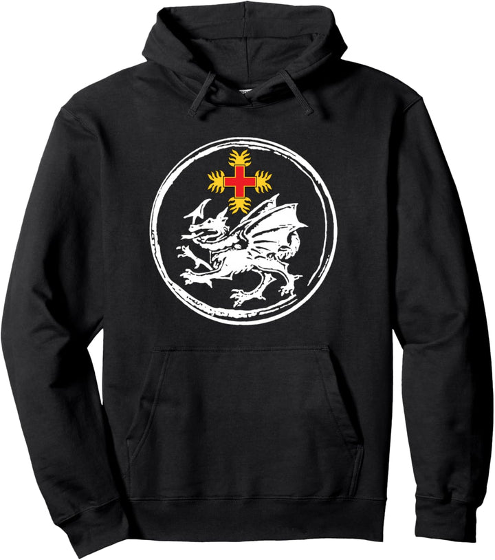 Orden des Drachen Pullover Hoodie