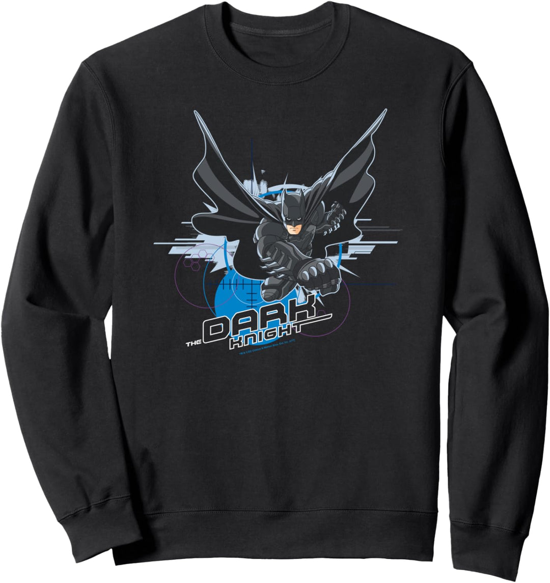 Batman Dark Knight Target Punch Sweatshirt