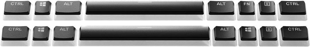 SteelSeries PrismCaps – Double-Shot-Tastenset mit „Pudding“-Optik – Kompatibilität mit allen gängige
