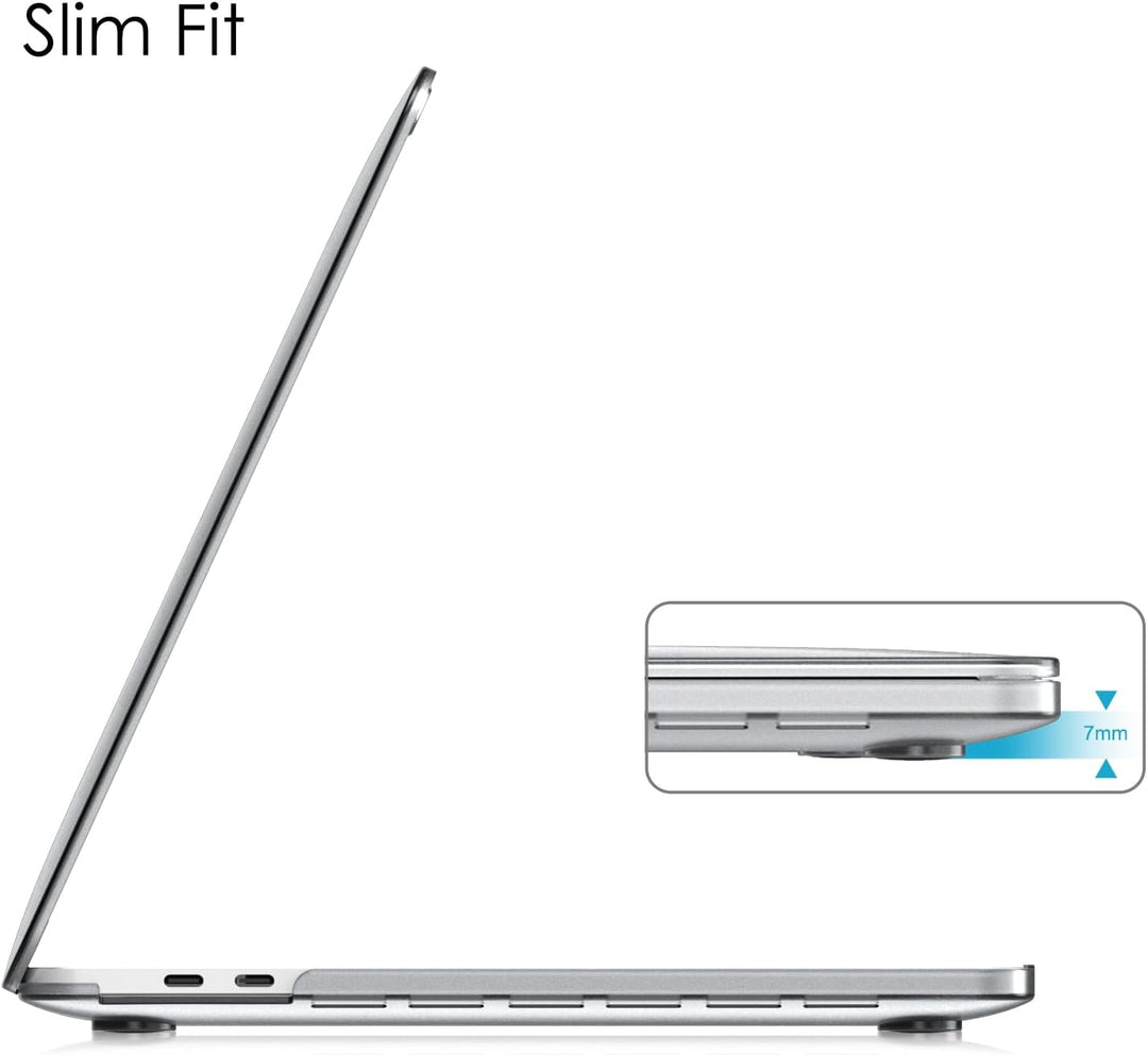 Fintie Hülle Kompatibel mit MacBook Pro 13 (2016-2022) A2338(M2/M1)/A2289/A2251/A2159/A1989/A1706/A1