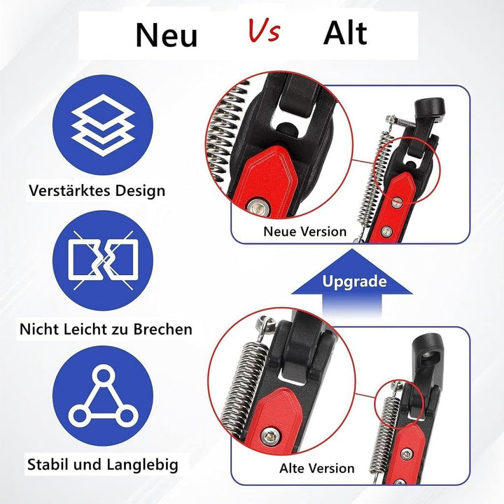 Natcoo E Scooter Ständer, Ausführung 2.0, Höhenverstellbar 142mm-170mm, für Xiaomi M365, Pro, Pro 2,