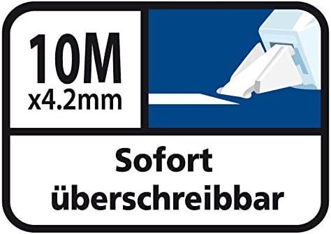 Tipp-Ex Korrekturroller Pocket Mouse mit Schutzkappe, 10m x 4.2mm, 10er Pack, Ideal für das Büro, da