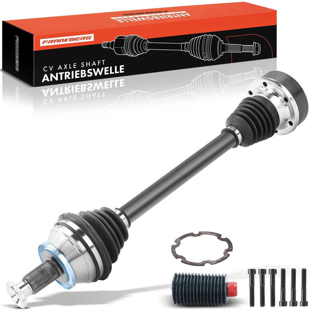 Frankberg 1x Antriebswelle Vorderachse Links Kompatibel mit A1 8X1 8XK 1.4L 2014-2018 Toledo IV KG3