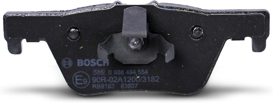 Bosch BP1475 Bremsbeläge - Hinterachse - ECE-R90 Zertifizierung - vier Bremsbeläge pro Set