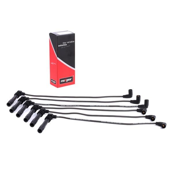 MAXGEAR Zündleitungssatz Schwarz passend für AUDI A6 C5 VW Passat B5 A4 C4 B6 B5.5 A8