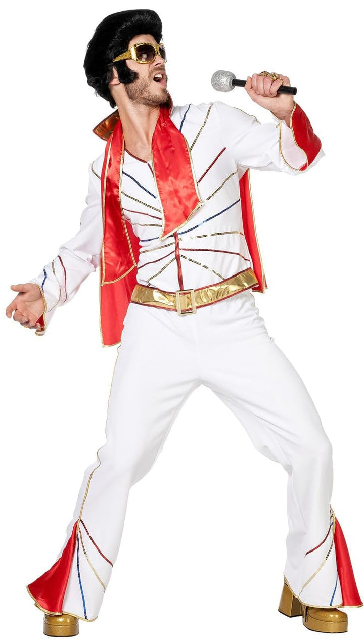Herrenkostüm Elvis, Gr. 58, 58