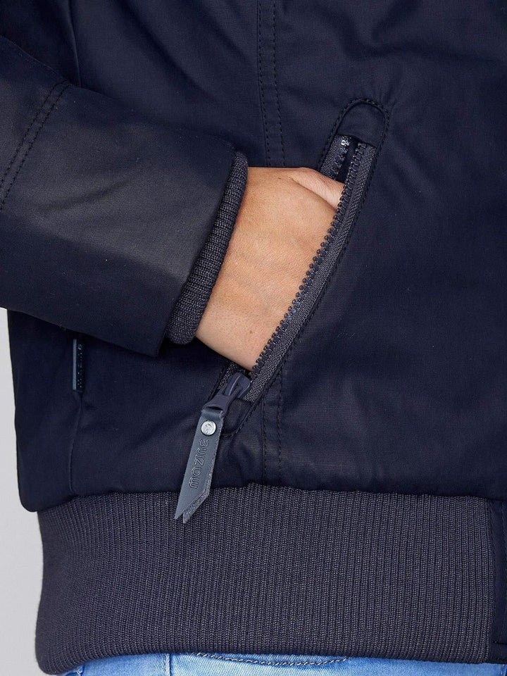 mazine Damen Maury Jacket - Dark Navy - M