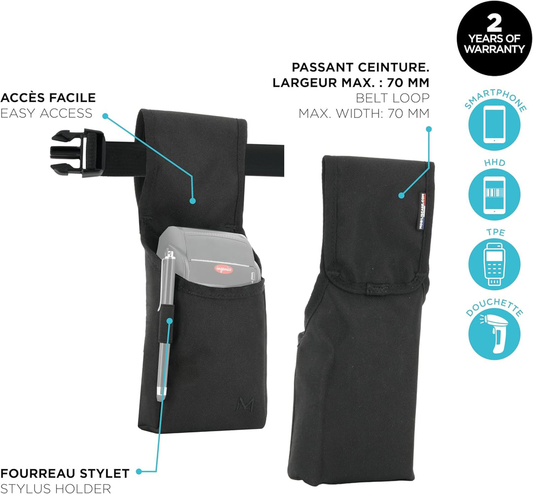 Mobilis Universelle Schutzhülle für Zahlungsterminals und Mobile Scanner, 1 Compartment, Abmessungen