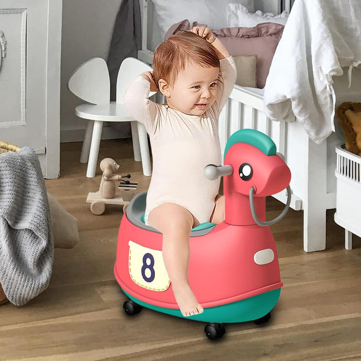 Kindertöpfchen, Toilettentrainer für Kinder, tragbare Toilette für Kinder, Töpfchen mit stabiler Bas