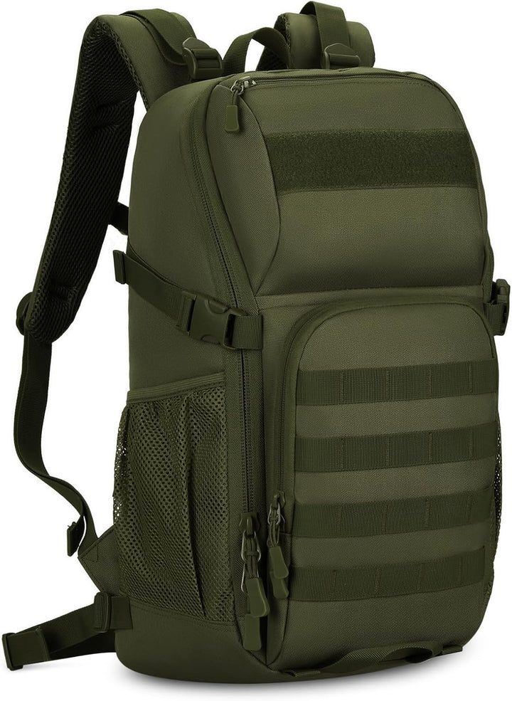 Molle Rucksack Herren Wanderrucksack Taktischer Backpack Schulrucksack 900D Nylon Mehrere Tasche Day
