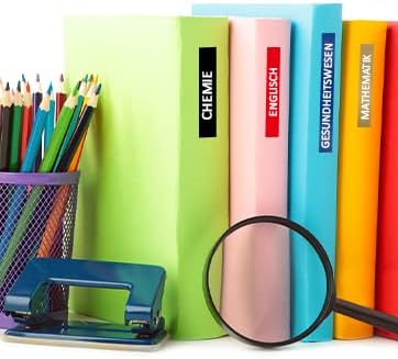 Pristar Kompatible Prägeband für Dynmo 3D Kunststoff Prägebändern Etikettenband 9mm x 3m für Dynmo O