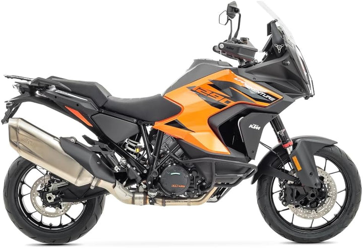 Sturzbügel kompatibel mit KTM 1290 Super Adventure R/S 21-24 X21 Schutzbügel schwarz