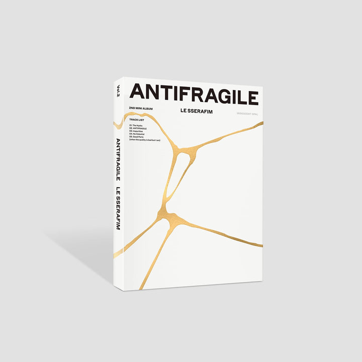 Antifragile (Vol.2), Audio-CD
