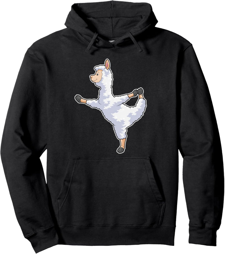 Lama Yoga Fitness Gymnastik Pullover Hoodie