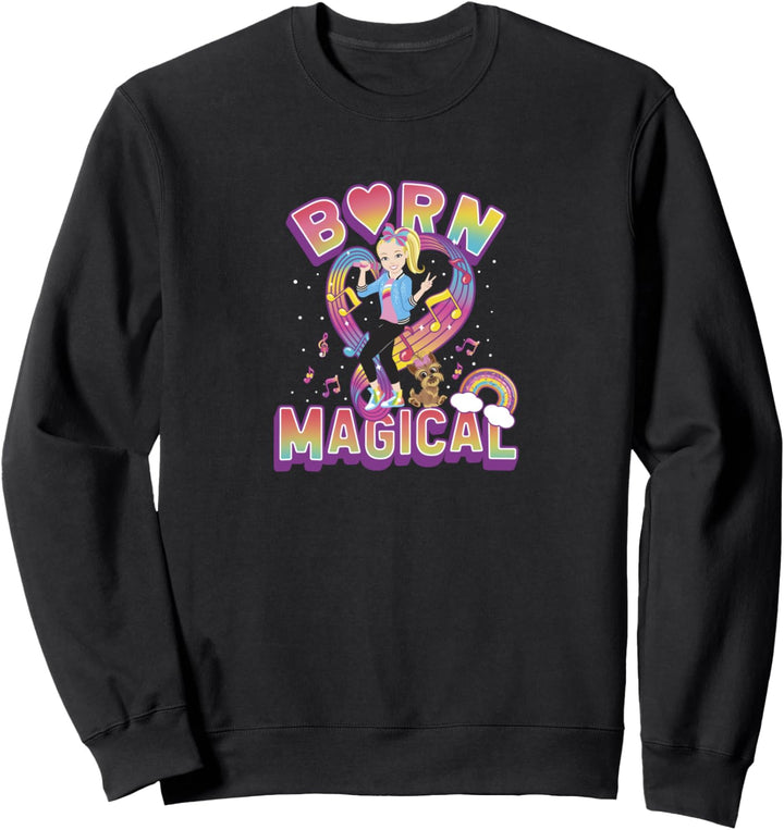 JoJo Siwa Born Magical Animated Portrait Sweatshirt