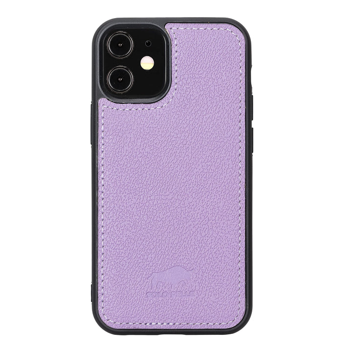 Solo Pelle Lederhülle für das iPhone 12 Mini in 5.4 Zoll Stanford Case Leder Hülle Ledertasche Backc