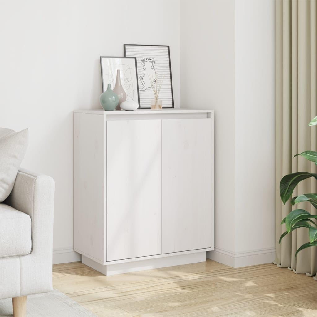 vidaXL Sideboard mit Türen Kommode Anrichte Schrank Beistellschrank Mehrzweckschrank Standschrank Ho