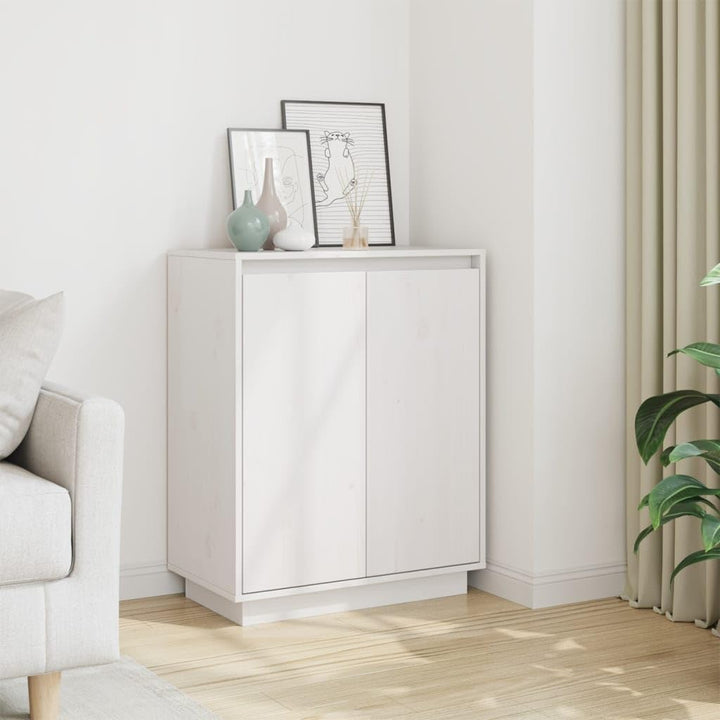 vidaXL Sideboard mit Türen Kommode Anrichte Schrank Beistellschrank Mehrzweckschrank Standschrank Ho