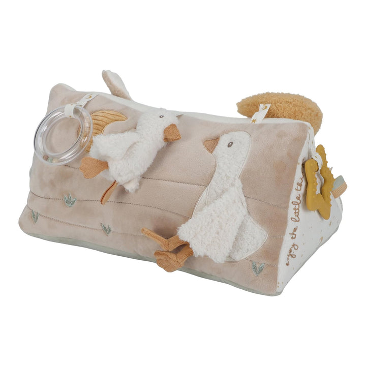 Little Dutch 8423 Stoff Activity Fühldreieck - Newborn Naturals