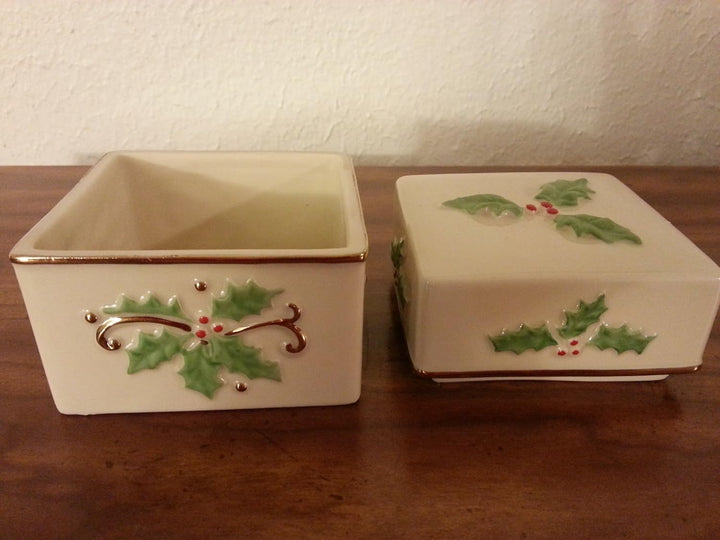 Lenox für den Urlaub – Holly Box – 7,6 cm