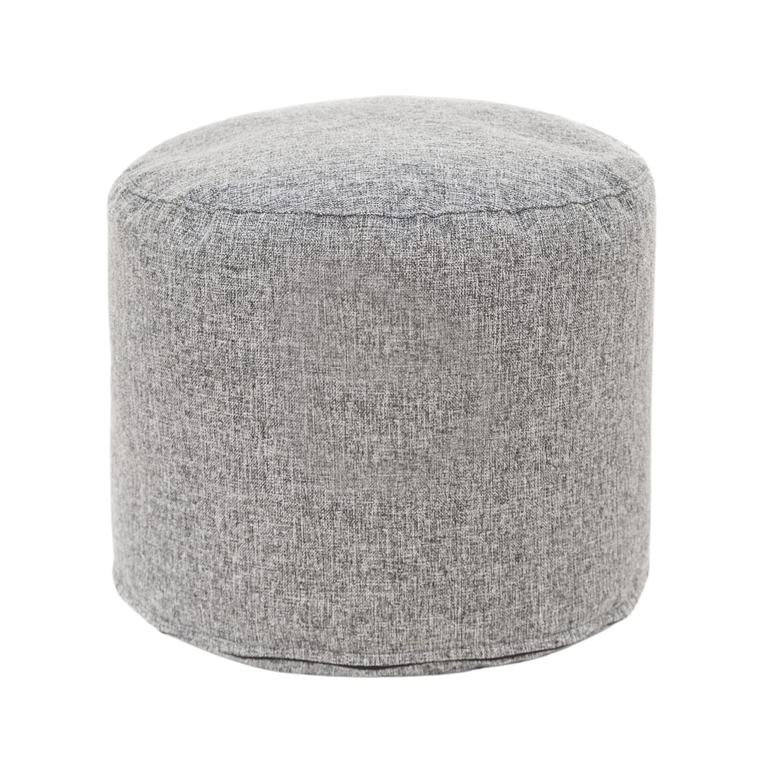 Elephant Living - Der Footstool Pouf - Premium Indoor Hocker rund - hergestellt aus hochwertigem, ve