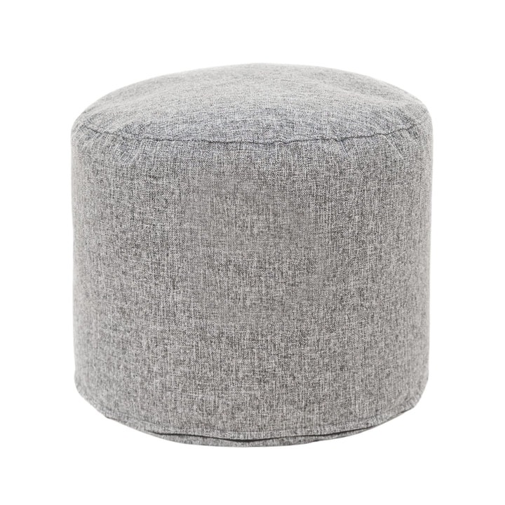 Elephant Living - Der Footstool Pouf - Premium Indoor Hocker rund - hergestellt aus hochwertigem, ve