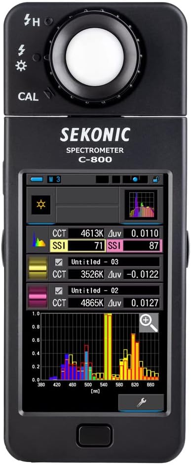 Sekonic SpectroMaster Farb- und Beleuchtungsmessgerät, SE
