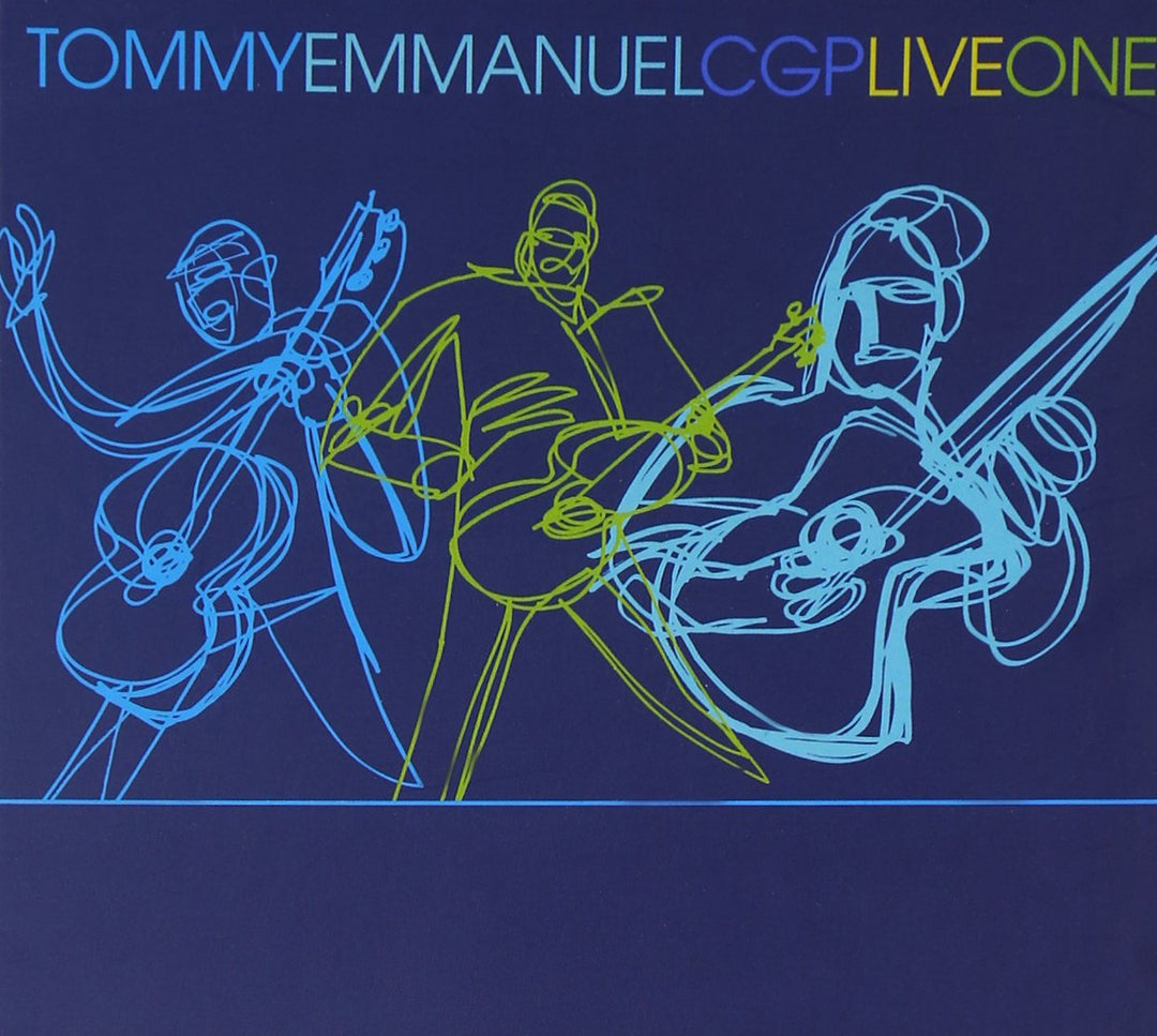 Live One: Live in Melbourne, Audio-CD