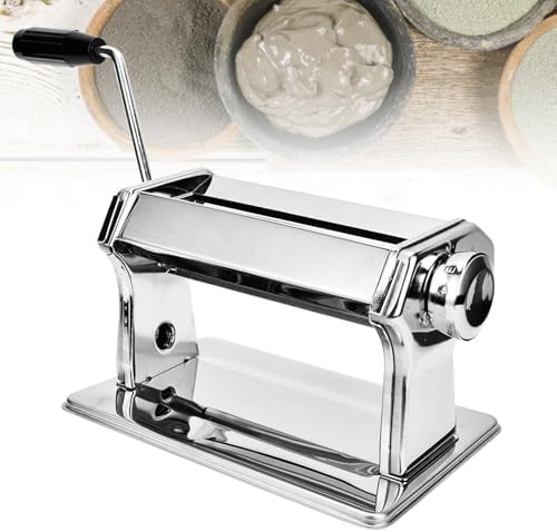 Cocoarm Polymer Clay Rolling Press Machine With Metal Roller for Crafts, Manual Ton Art Press