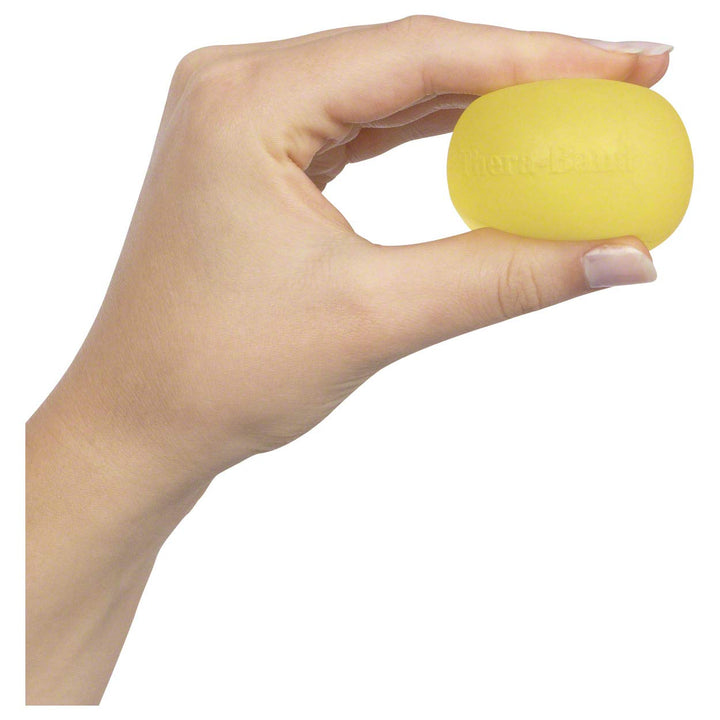 Thera-band Uni Handtrainer ball, Gelb