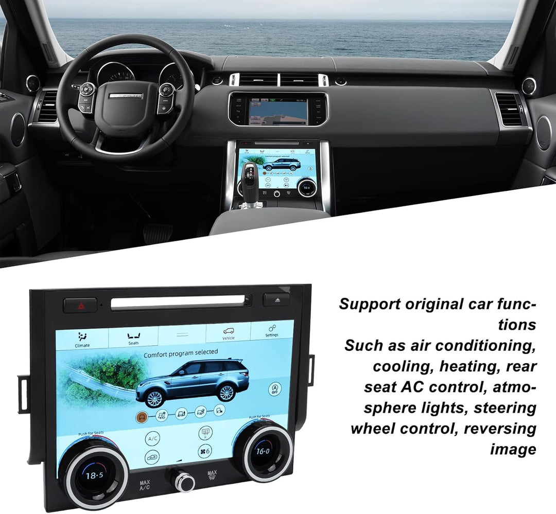 10 Zoll Auto AC Touchscreen Auto Umbau für Range Rover Sport L494 2013-2017, Auto LCD Touchscreen Au
