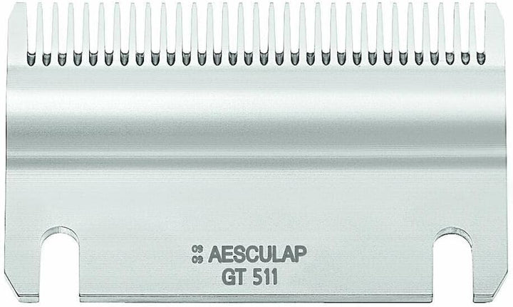Aesculap Schermaschine Zubehör Scherkamm Aesculap GT 511 Unterplatte 31Z 1mm Schnitthöhe