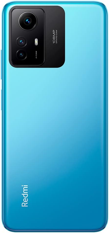 Xiaomi Redmi Note 12S 4G LTE Smartphone, 8 GB + 256 GB Octa Core, 6,43 Zoll FHD+ AMOLED DotDisplay,