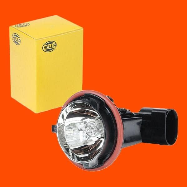 HELLA 1EL 008 053-521 DE/FF/Halogen-Hauptscheinwerfer - rechts - für u.a. BMW 5 (E39) Rechts Gelb, R