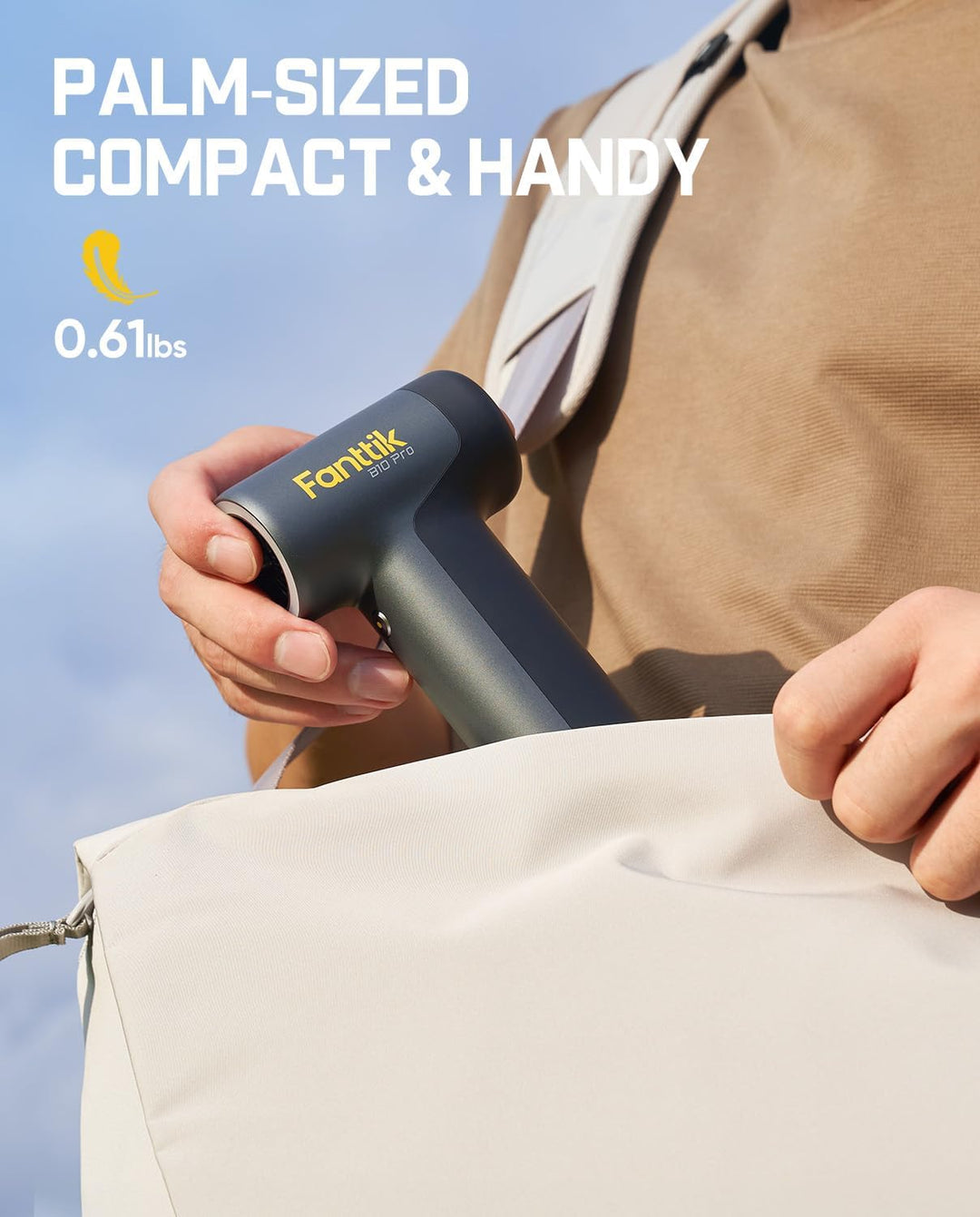 Fanttik B10 Pro Elektrische Staubgebläse, 110.000 U/min bürstenloser Motor, Luftreiniger, 3-Gang ein