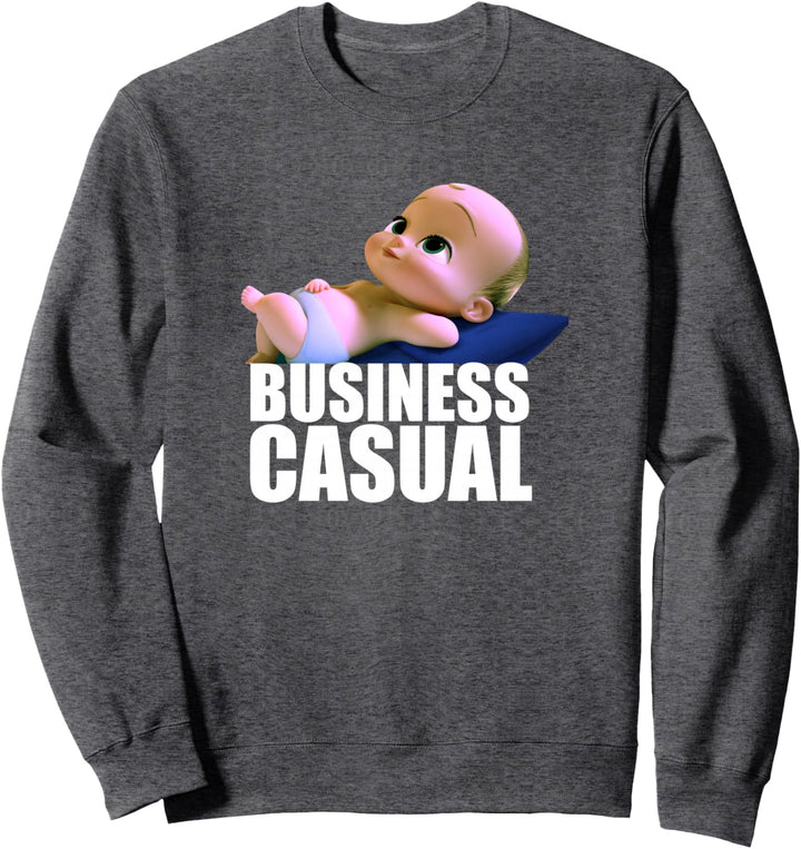 Boss Baby Business Casual Sweatshirt